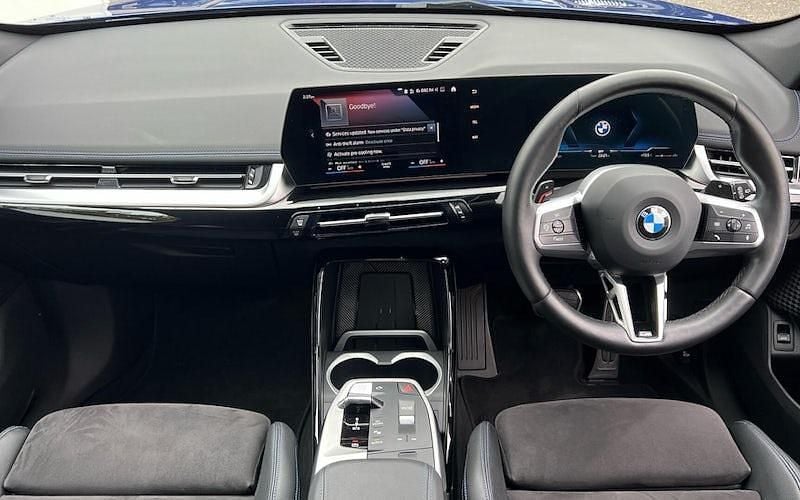 Used BMW X1 M Sport 218 HP (160 kW) 2022 Blue SUV