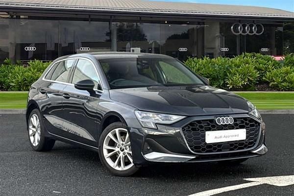 Grey Used 2025 Audi A3 Sport Hatchback | £27,998 (Fair price) - Image 1/4