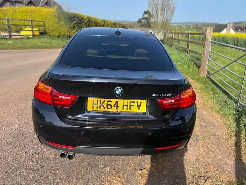 Used BMW 430 Gran Coupé M Sport 2015 Black Coupe