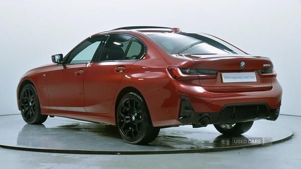 Used BMW 330e M Sport 288 HP (211 kW) 2025 Red Sedan