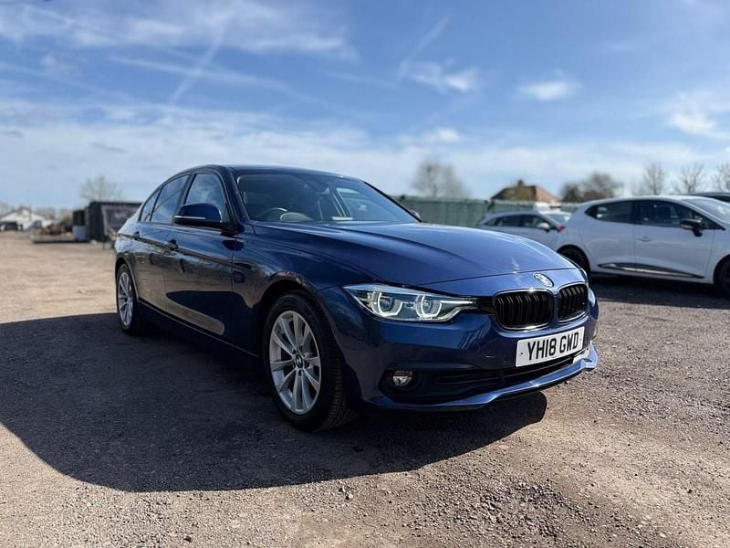 Used BMW 320 Comfort Edition 2018 Blue Sedan