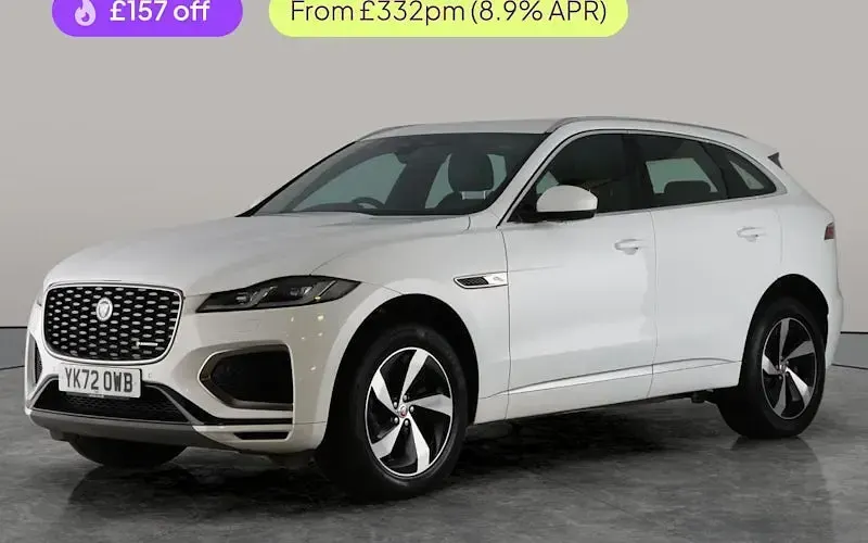 Used Jaguar F-Pace R-Dynamic 204 HP (150 kW) 2022 SUV