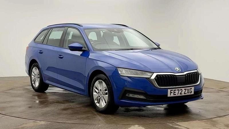 Blue Used 2022 Skoda Octavia SE Technology Estate | £12,499 (Super price) - Image 1/1
