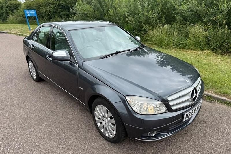 Grey Used 2008 Mercedes C200 Elegance Sedan | £2,250 (Good price) - Image 1/1