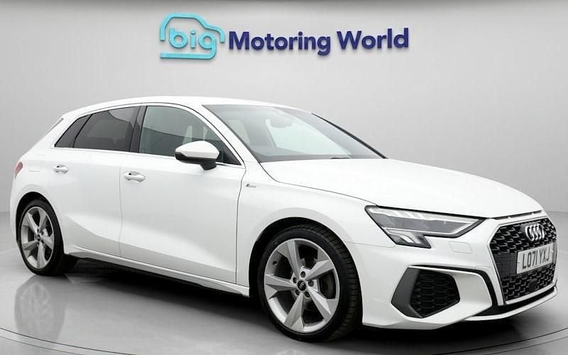 Used 2024 Audi A3 Sportback S-Line Hatchback | £20,000 (Good price) - Image 1/4
