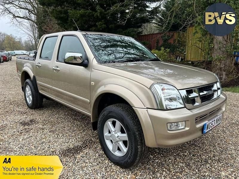 Gold Used 2003 Isuzu Rodeo SUV | £7,250 - Image 1/4