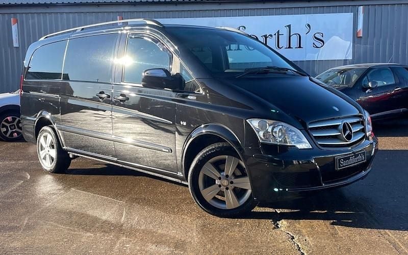 Black Used 2013 Mercedes Viano MPV | £17,500 - Image 1/4