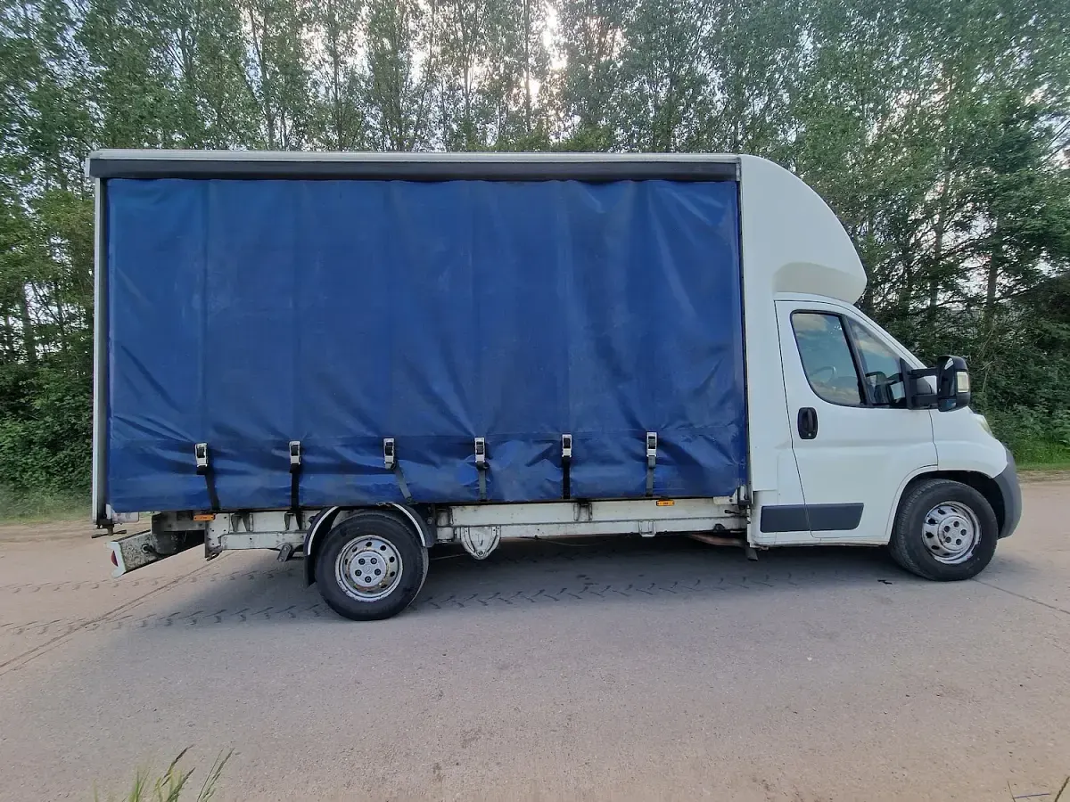 Used Citroën Relay 160 HP (117 kW) 2019 White Van
