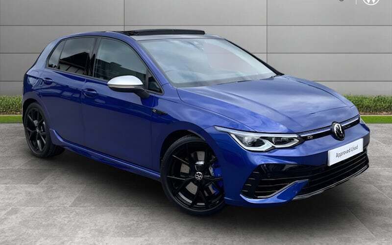 Blue Used 2023 VW Golf VIII R Hatchback | £38,195 - Image 1/4