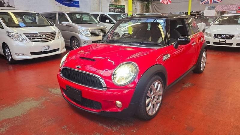 Used Mini Cooper S 175 HP (128 kW) 2009 Red Hatchback