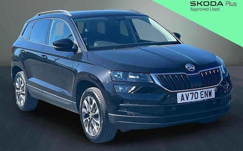 Used Skoda Karoq SE Drive 150 HP (110 kW) 2020 Black SUV