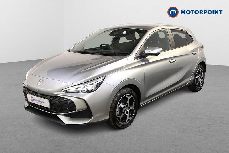 Used MG MG3 Trophy 2025 Silver Hatchback