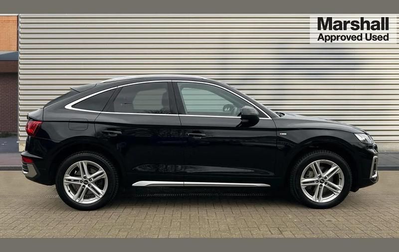 Used Audi Q5 Sportback S-Line 200 HP (147 kW) 2022 Black SUV
