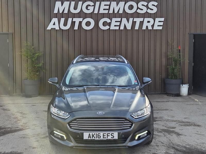 Used Ford Mondeo Titanium 2016 Grey Estate