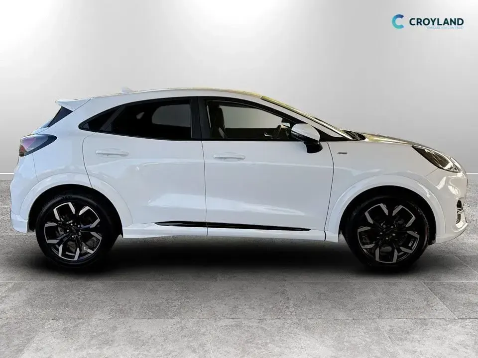 Used Ford Puma ST-Line X 155 HP (114 kW) 2023 White SUV