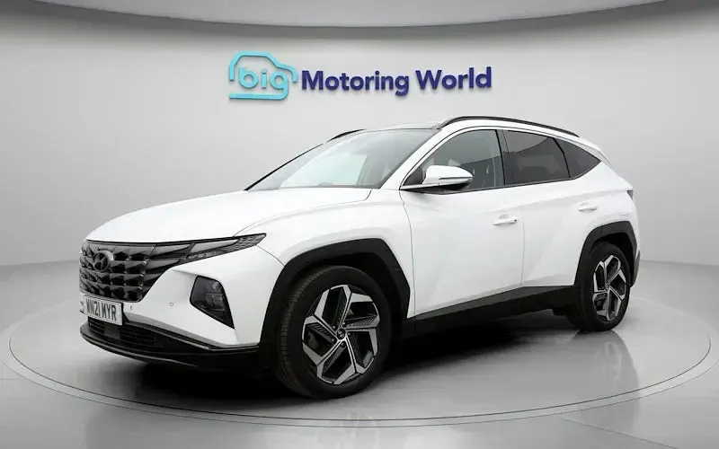Used Hyundai Tucson Ultimate 150 HP (110 kW) 2021 White SUV