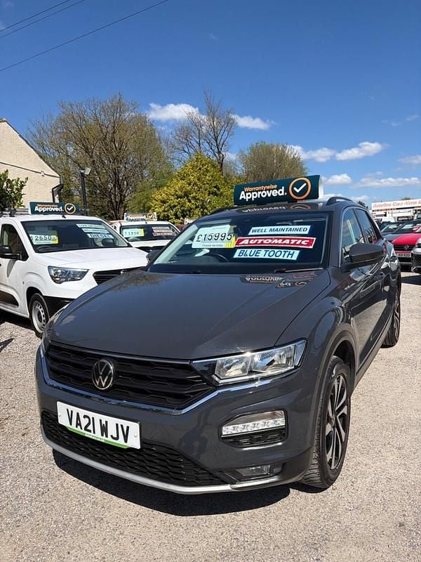 Used VW T-Roc Active 150 HP (110 kW) 2021 Grey SUV