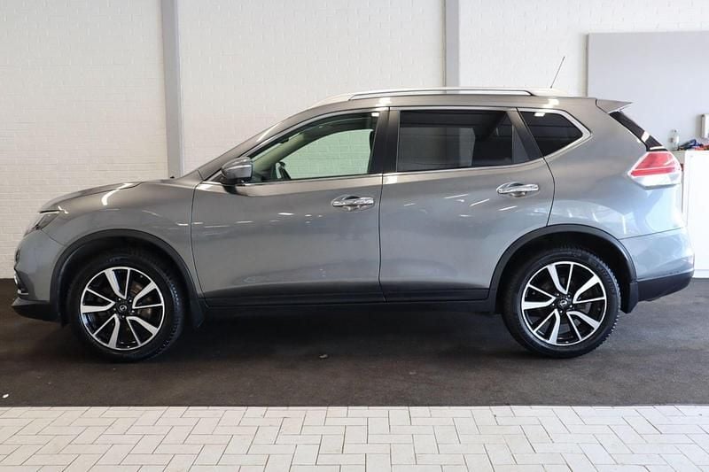 Used Nissan X-Trail N-TEC 130 HP (95 kW) 2015 Grey SUV