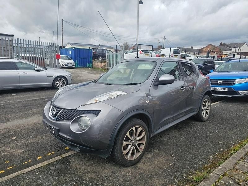 Used Nissan Juke Tekna 110 HP (80 kW) 2013 Grey SUV