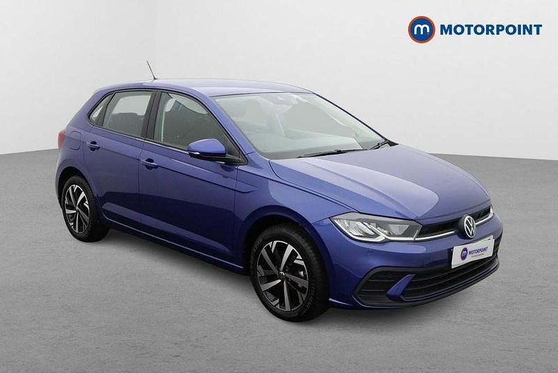 Blue New 2024 VW Polo Life Hatchback | £18,999 (Good price) - Image 1/4