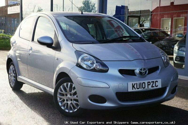 Begagnad Toyota Aygo 67 HK (49 kW) 2010 Halvkombi