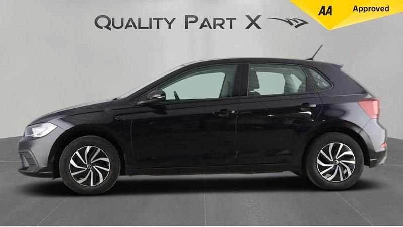 Used VW Polo Life 2023 Black Hatchback