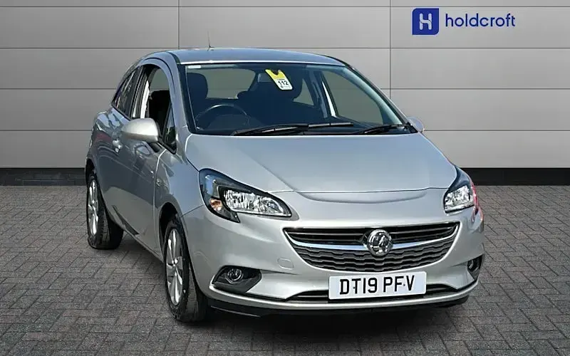 Used Vauxhall Corsa Design Edition 75 HP (55 kW) 2019 Hatchback