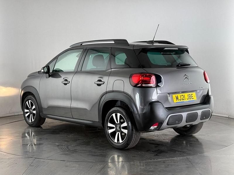 Used Citroën C3 Aircross PureTech 2021 Grey SUV