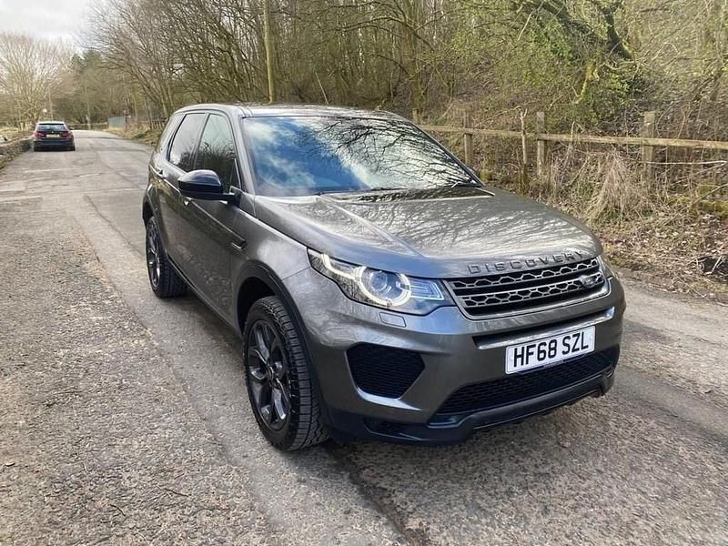 Grey Used 2018 Land Rover Discovery Sport Landmark SUV | £11,990 (Fair price) - Image 1/3