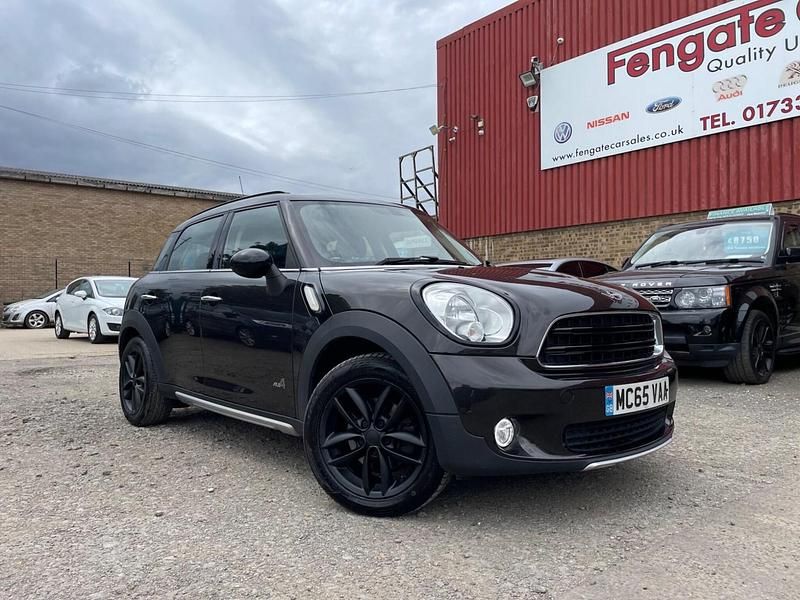 Grey Used 2015 Mini Cooper D Countryman SUV | £6,950 (Fair price) - Image 1/3