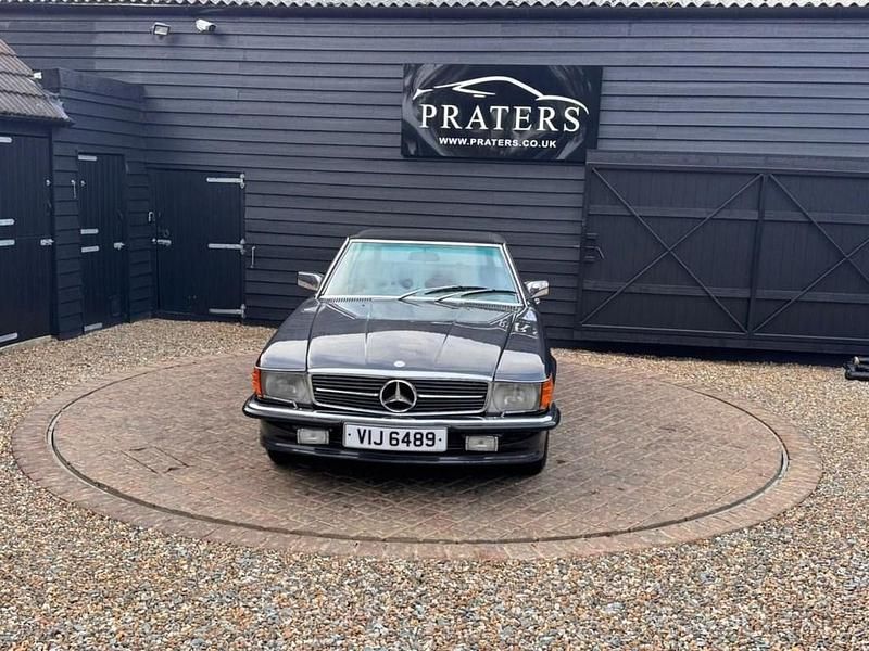 Used Mercedes SL450 1977 Grey Cabriolet