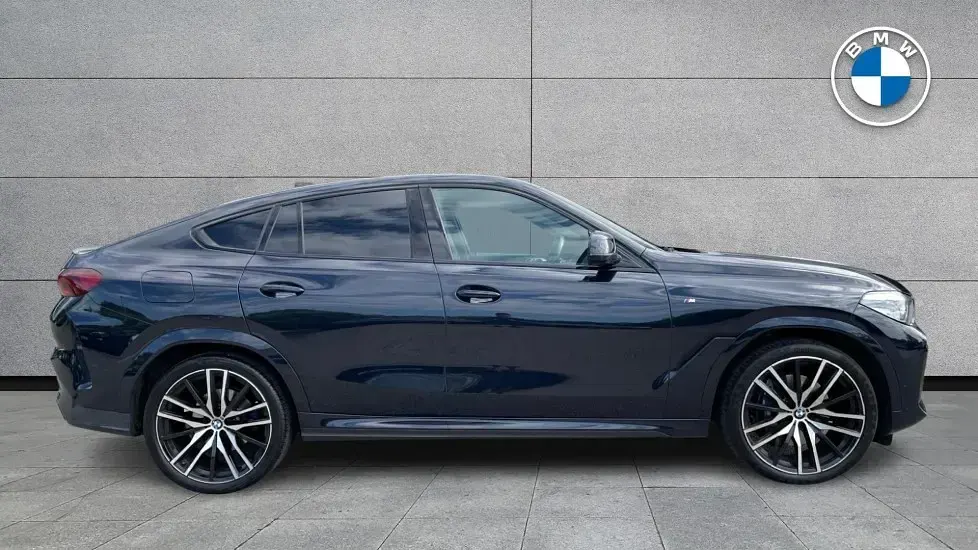 Used BMW X6 M Sport 286 HP (210 kW) 2022 Black SUV