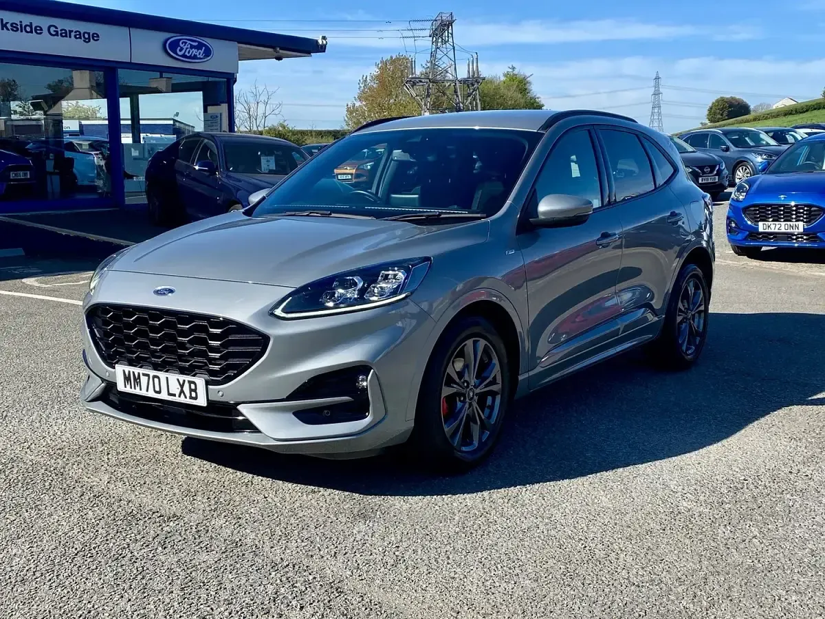 Used Ford Kuga ST-Line 150 HP (110 kW) 2021 Silver SUV