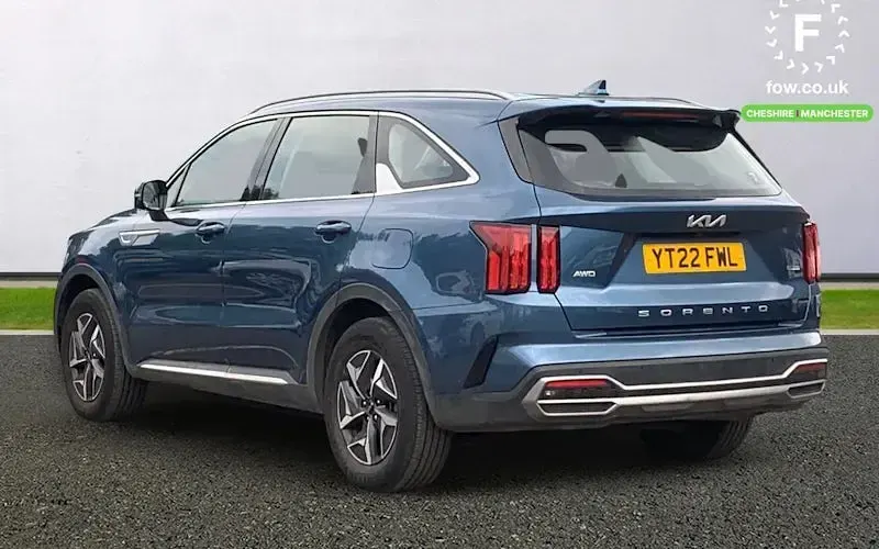 Used Kia Sorento 230 HP (169 kW) 2022 Blue SUV