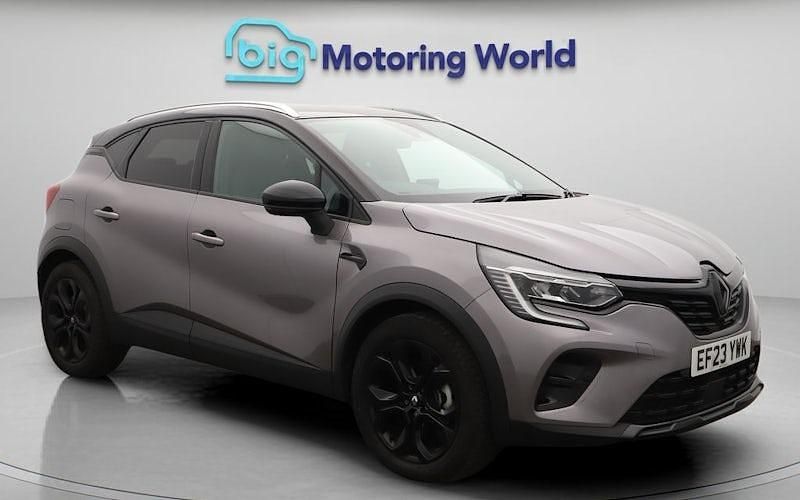 Used 2022 Renault Captur Rive Gauche SUV | £17,955 (Fair price) - Image 1/4