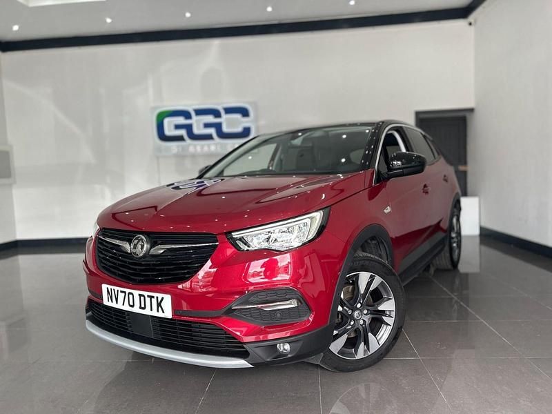 Red Used 2020 Vauxhall Grandland X SRi SUV | £10,495 (Good price) - Image 1/4
