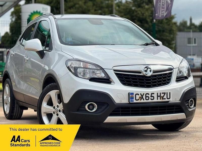 Silver Used 2015 Vauxhall Mokka S SUV | £4,500 (Fair price) - Image 1/4
