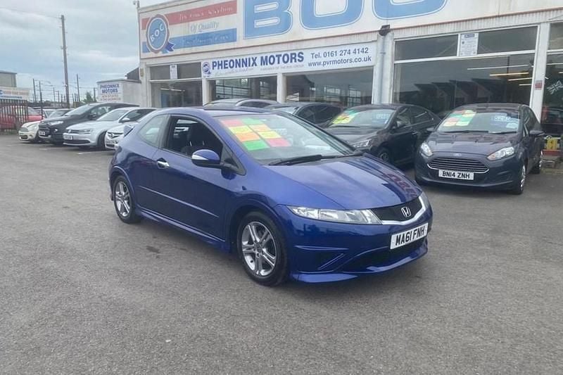 Blue Used 2011 Honda Civic Type S Hatchback | £3,795 (A bit pricey) - Image 1/1