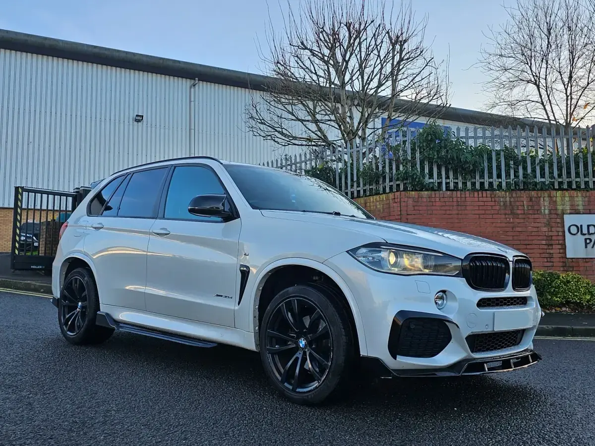 Used BMW X5 M Sport 2013 White SUV