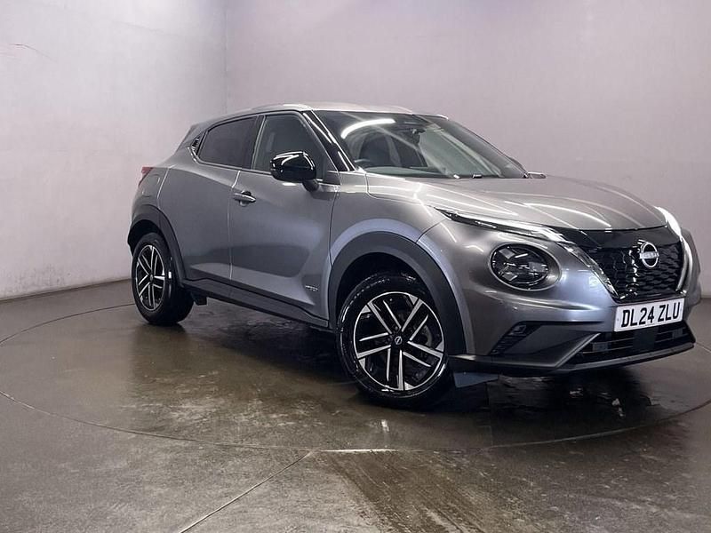 Grey Used 2024 Nissan Juke N-Connecta SUV | £19,299 (Fair price) - Image 1/4