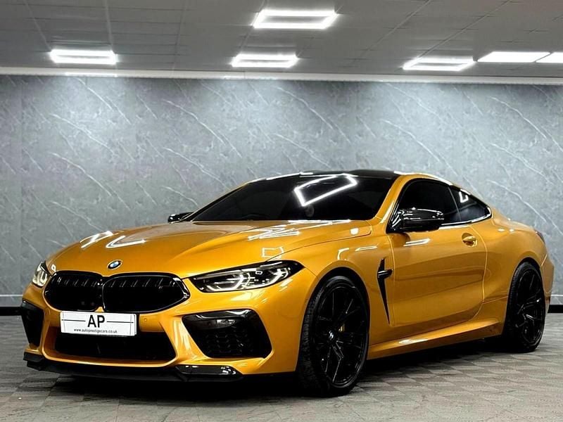 Used BMW M8 Competition Edition 750 HP (551 kW) 2022 Yellow Coupe