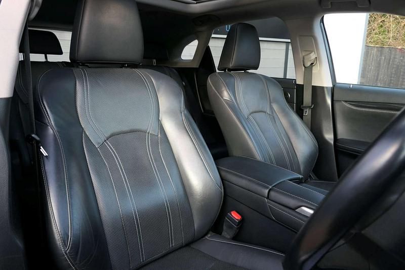 Used Lexus RX450h Luxury Line 308 HP (226 kW) 2017 Grey SUV