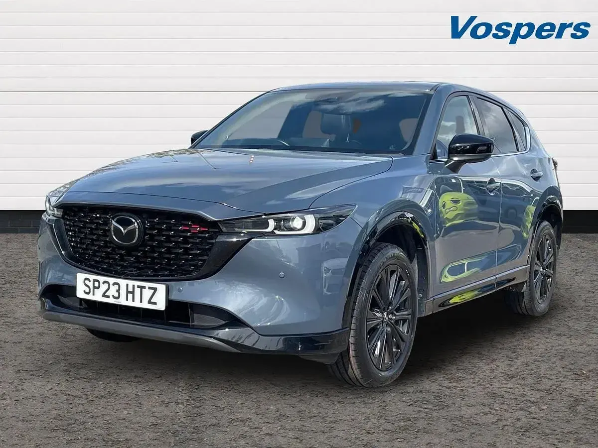 Used Mazda CX-5 Homura-Line 165 HP (121 kW) 2023 Grey SUV