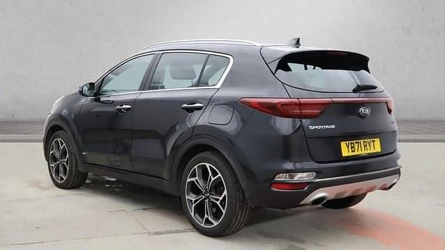 Used Kia Sportage GT-Line 134 HP (98 kW) 2022 Black SUV