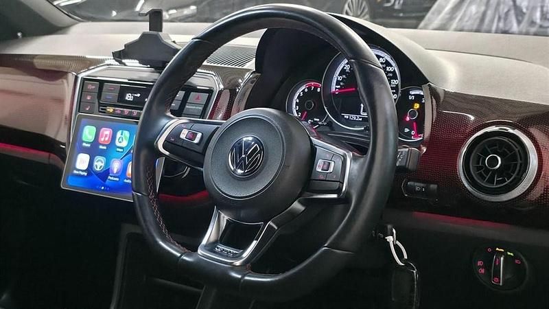 Used VW up! GTI 115 HP (84 kW) 2019 Black Hatchback