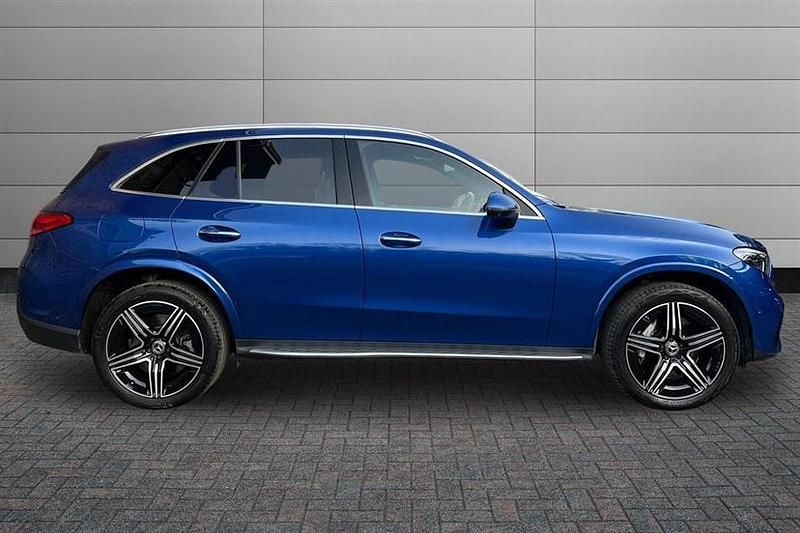 Used Mercedes GLC300e AMG Line Premium 313 HP (230 kW) 2023 Spectral blue Estate