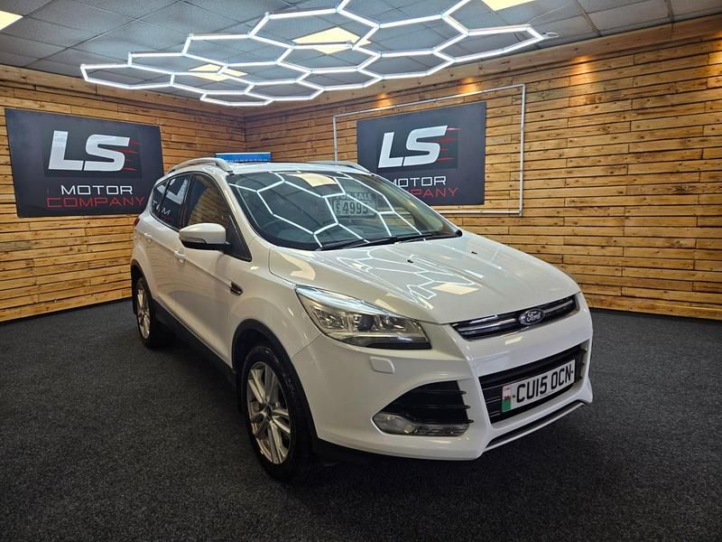 White Used 2015 Ford Kuga Titanium X SUV | £4,995 (Fair price) - Image 1/4