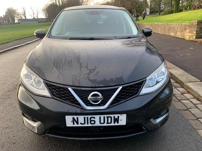 Używany Nissan Pulsar N-TEC 2016 Czarny Hatchback