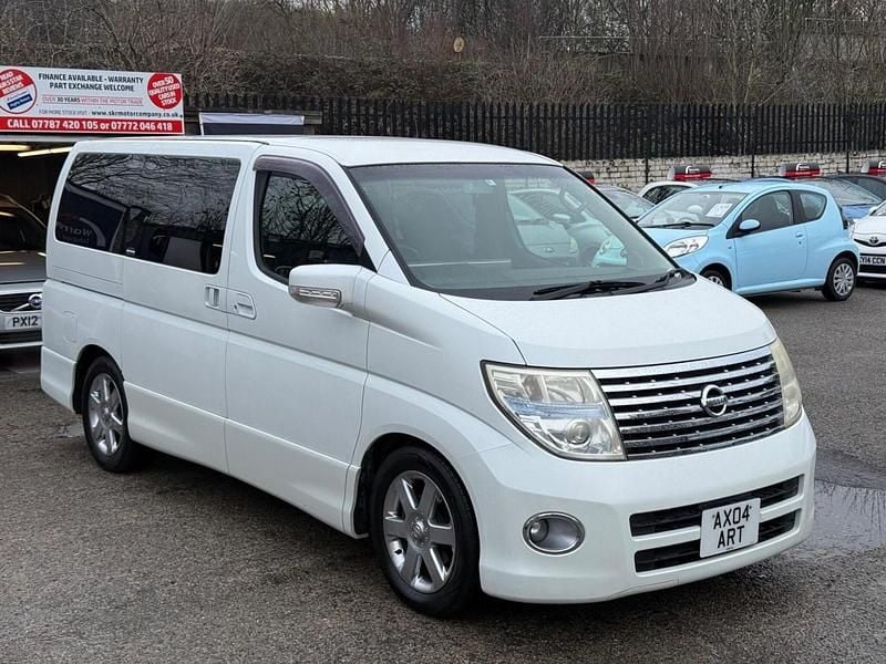 Used Nissan Elgrand 2023 White