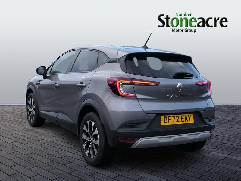 Used Renault Captur Evolution 91 HP (66 kW) 2022 Grey SUV